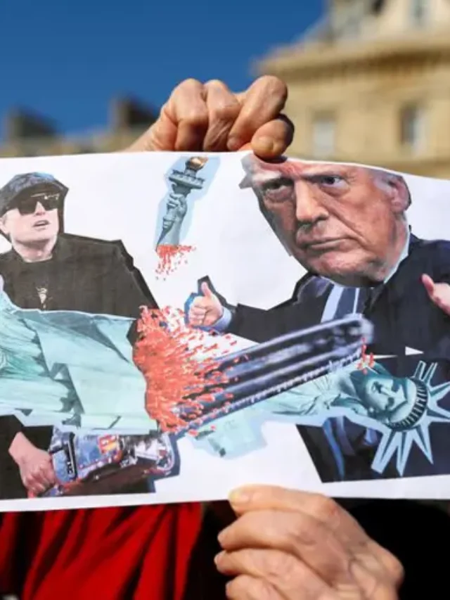 Nationwide Fury: Anti-Trump Protests Erupt Across the U.S.