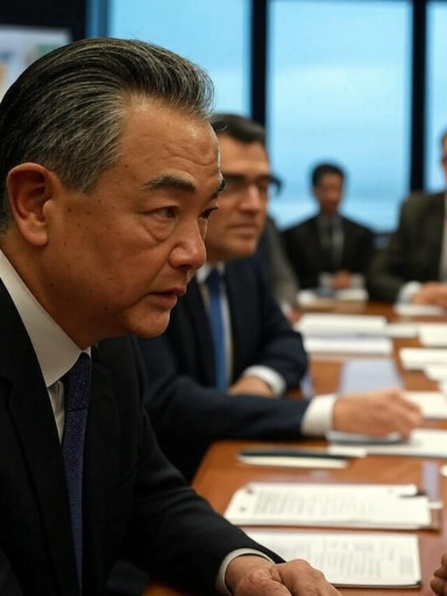 China labels Trump’s tariff rises a “joke” and increases levies on US imports to 125%.